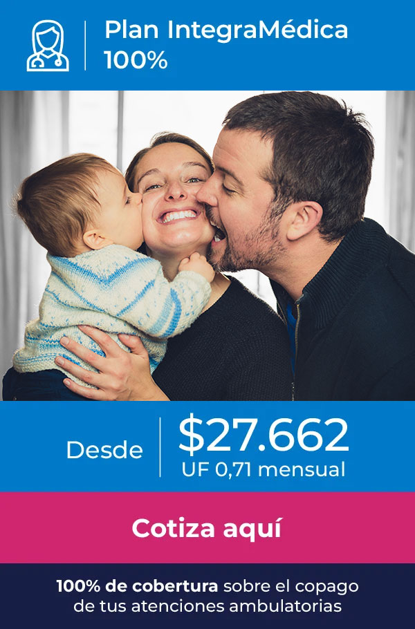 Plan Integramédica 100%
