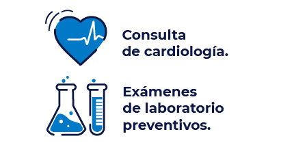Consulta en Cardiología y Exámenes de laboratorio preventivos en IntegraMédica