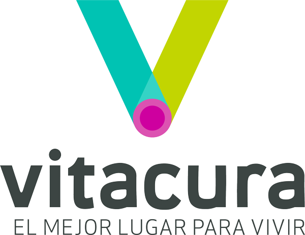 Logo municipalidad de Vitacura.