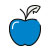Icono de una Manzana
