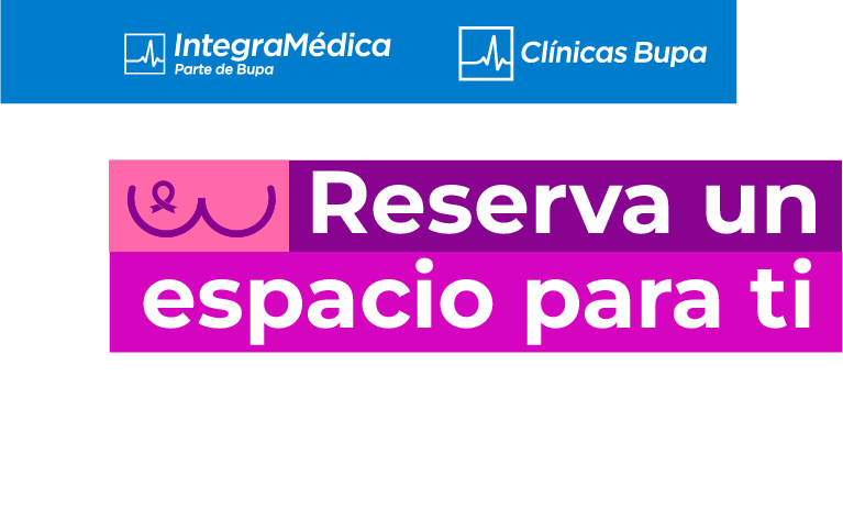 Reserva un espacio para ti. Es hora de cuidarte del cáncer.