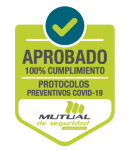 Sello Mutual Aprobado Protocolos Preventivos Covid-19