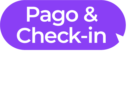 Pago y Check-in Digital