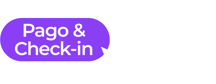 Pago y Check-in Digital