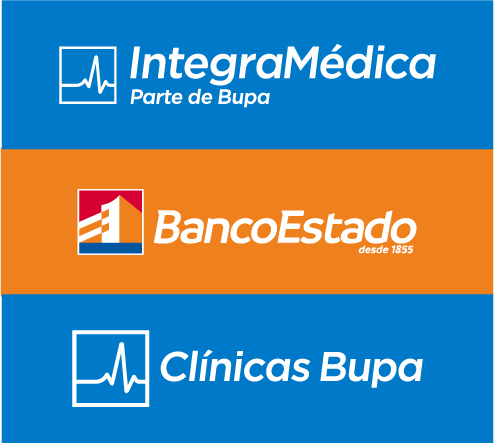 IntegraMédica, BancoEstado y Clínicas Bupa