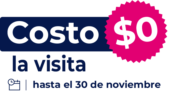 Costo $0 la visita